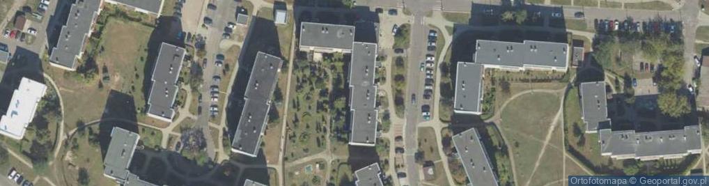 Zdjęcie satelitarne Darband Andrzej Stepczyński