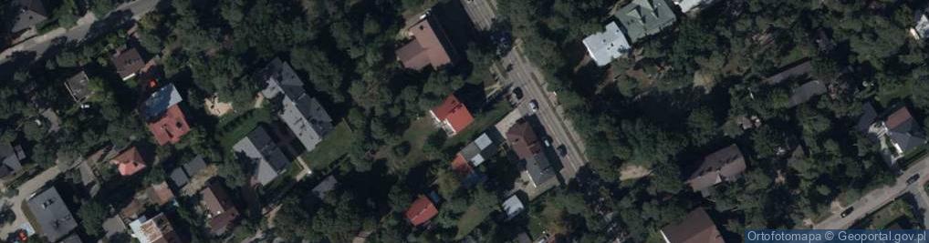 Zdjęcie satelitarne "Darbud-Urbaś" Paweł Urbaś