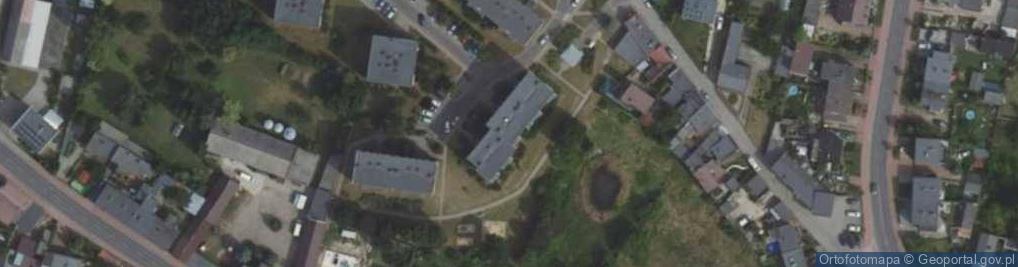 Zdjęcie satelitarne Darcom Usługi Telekomunikacyjne