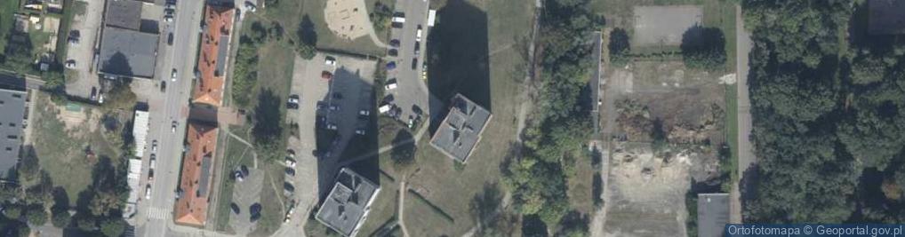 Zdjęcie satelitarne Dard Gabinet Terapii Uzależnień i Współuzależnienia