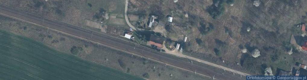 Zdjęcie satelitarne Dardrew