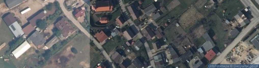 Zdjęcie satelitarne Darek Servise Dariusz Badziong