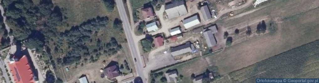 Zdjęcie satelitarne Darek Usługi Transportowe Pomoc Drogowa Ewa Repucha