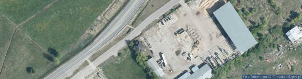 Zdjęcie satelitarne Darekco PHUP Klaudia Paszkiewicz