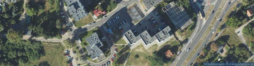 Zdjęcie satelitarne Dareks Przedsiębiorstwo Handlowe