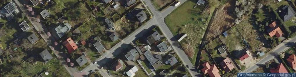 Zdjęcie satelitarne Darex Działalność Handlowo Usługowa
