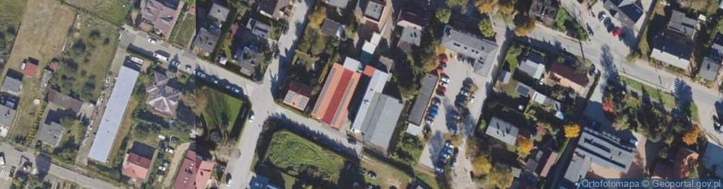 Zdjęcie satelitarne Darex Electronics w Upadłości