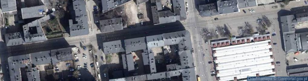 Zdjęcie satelitarne Darex Firma Handlowo Usługowa