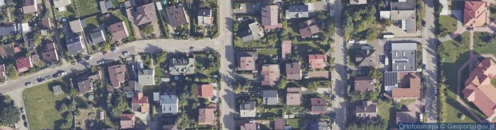 Zdjęcie satelitarne Darex Przedsiębiorstwo Handlowe