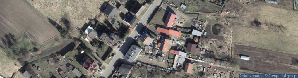Zdjęcie satelitarne Darex Przewóz Osób i Rzeczy