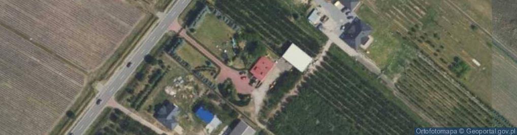 Zdjęcie satelitarne Dargo Cuprjak Dariusz