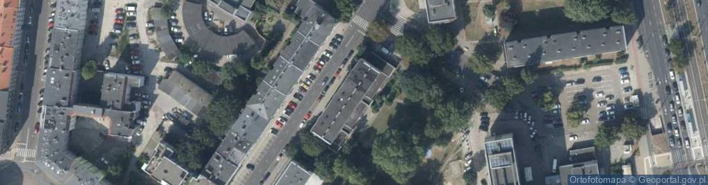 Zdjęcie satelitarne Darhan Szymańska Hanna Szymański Dariusz
