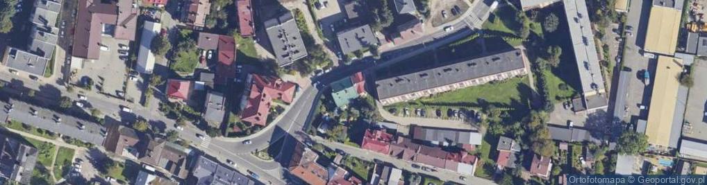 Zdjęcie satelitarne darHouse Wojciech Szczurek