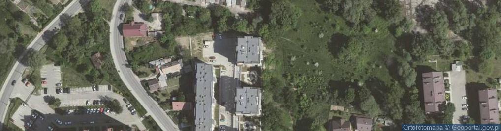 Zdjęcie satelitarne Daria Czarnecka Lara Ezoteryka i Usługi Różne