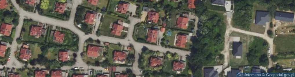 Zdjęcie satelitarne Daria Grzegorska Darwena