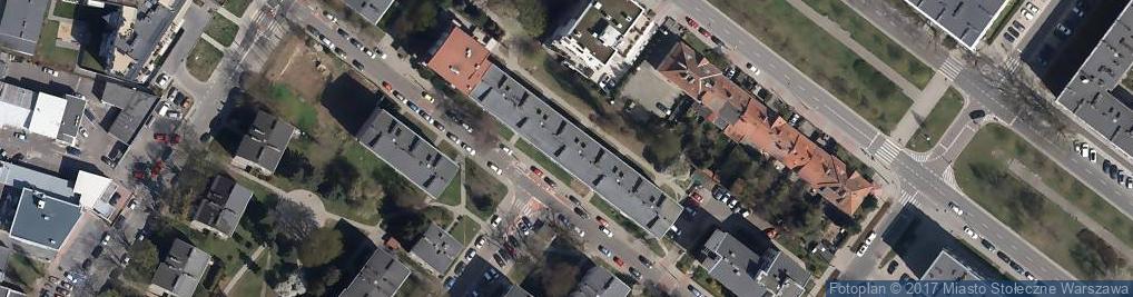 Zdjęcie satelitarne Daria Mendrecki Anatol Janiak Mariola