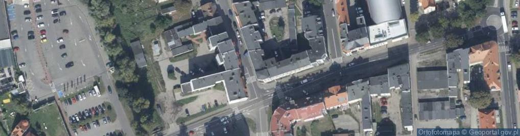 Zdjęcie satelitarne Daria Nowicka Usługi Księgowe