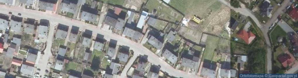 Zdjęcie satelitarne Daria Peters Firma Handlowo-Usługowa