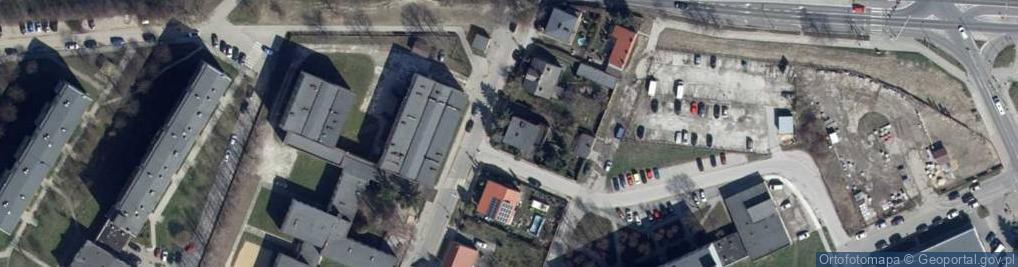 Zdjęcie satelitarne Daria Zeń - Działalność Gospodarcza
