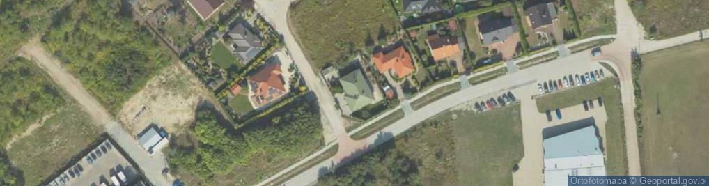 Zdjęcie satelitarne Daria Żmijewska, Wysokie Obcasy