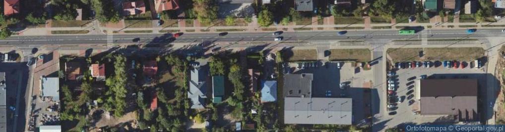 Zdjęcie satelitarne Daria