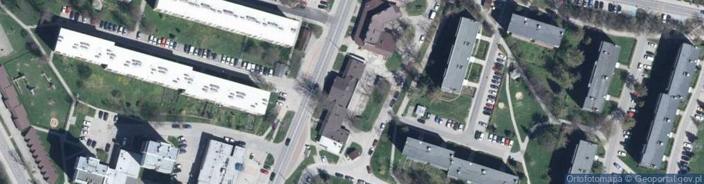 Zdjęcie satelitarne DARIO - żaluzje, rolety, plisy, bramy garażowe