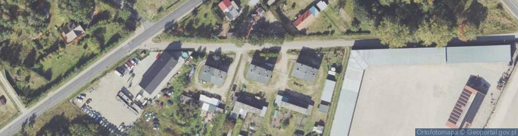 Zdjęcie satelitarne Dariusz Bagiński Konserwacja i Naprawa Pojazdów Samochodowych