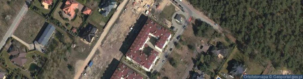 Zdjęcie satelitarne Dariusz Bąk Warsztaty Edukacji Etycznej
