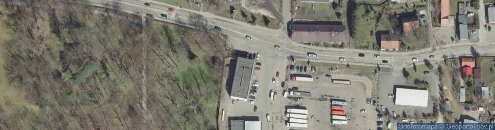 Zdjęcie satelitarne Dariusz Bańbor Firma Handlowo Usługowa Dartom-Trans Fhu Dartom-Trans - Nazwa Skrócona
