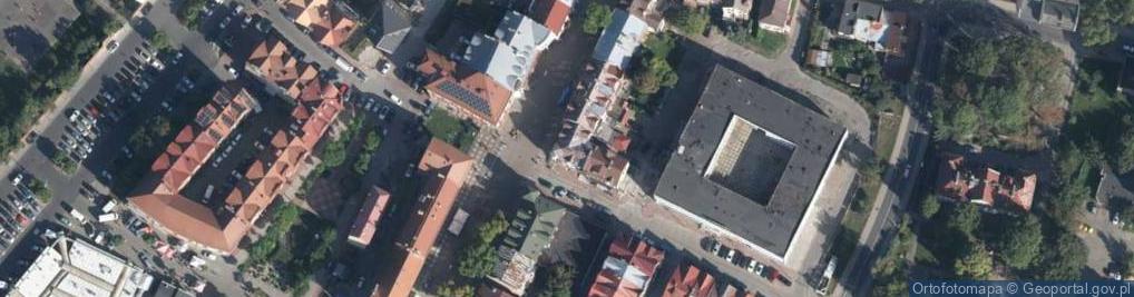 Zdjęcie satelitarne Dariusz Bandurski - Działalność Gospodarcza