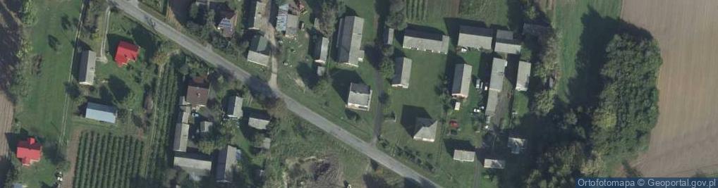 Zdjęcie satelitarne Dariusz Baran - Działalność Gospodarcza