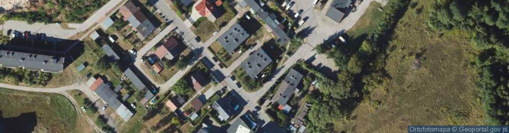 Zdjęcie satelitarne Dariusz Baranowski - Działalność Gospodarcza