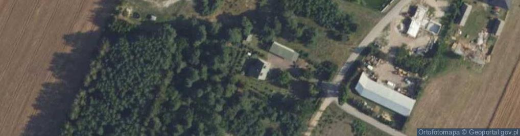 Zdjęcie satelitarne Dariusz Baranowski Przedsiębiorstwo Wielobranżowe Darmar Baranowski Dariusz