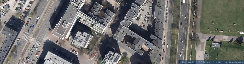 Zdjęcie satelitarne Dariusz Bardyszewski - Działalność Gospodarcza