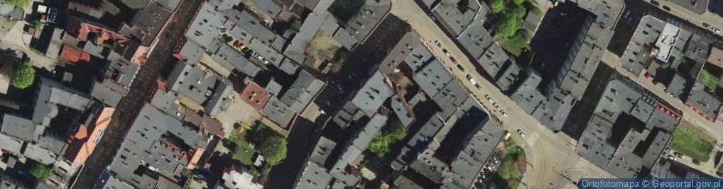 Zdjęcie satelitarne Dariusz Baros - Działalność Gospodarcza