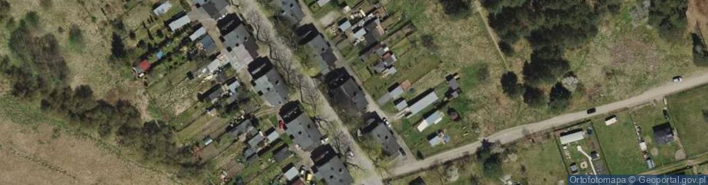 Zdjęcie satelitarne Dariusz Barszcz - Działalność Gospodarcza