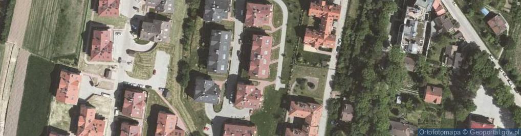 Zdjęcie satelitarne Dariusz Basista Development
