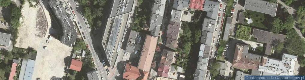 Zdjęcie satelitarne Dariusz Baster Biuro Usług Technicznych Libra