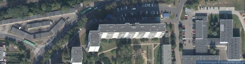 Zdjęcie satelitarne Dariusz Baumann Zakład Remontowo - Budowlany