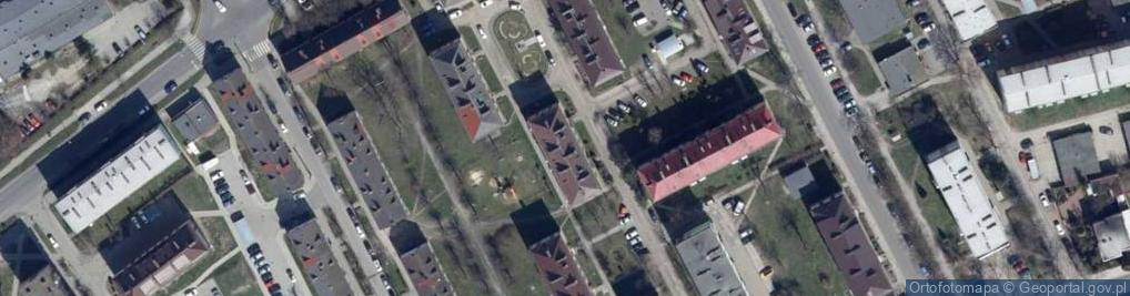 Zdjęcie satelitarne Dariusz Bednarczyk - Działalność Gospodarcza