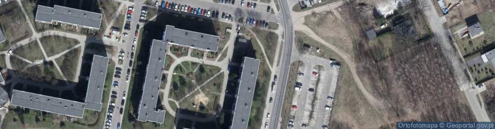 Zdjęcie satelitarne Dariusz Będzia - Działalność Gospodarcza