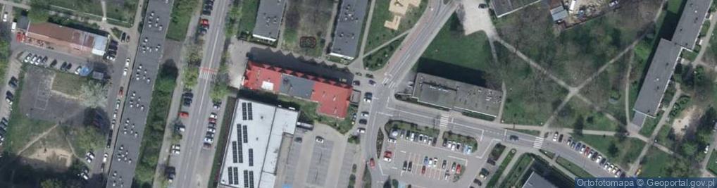 Zdjęcie satelitarne Dariusz Bezrąk Badi Dariusz Bezrąk