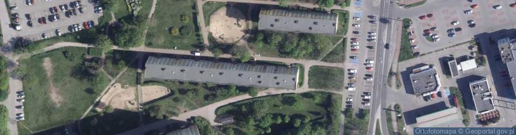 Zdjęcie satelitarne Dariusz Białobrzeski