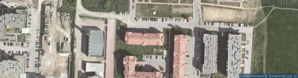 Zdjęcie satelitarne Dariusz Biegacz Proartus-Bis