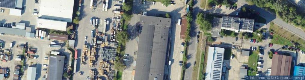 Zdjęcie satelitarne Dariusz Bielawski Ad Logistic
