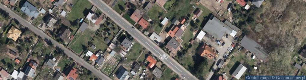 Zdjęcie satelitarne Dariusz Bieniek Przedsiębiorstwo Handlowo-Usługowe