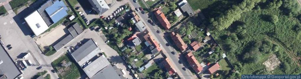 Zdjęcie satelitarne Dariusz Biniek - Działalność Gospodarcza