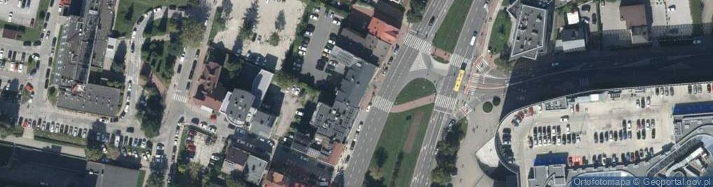 Zdjęcie satelitarne Dariusz Błachut Tonerico