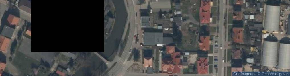 Zdjęcie satelitarne Dariusz Boćko Sklep Auto-Moto