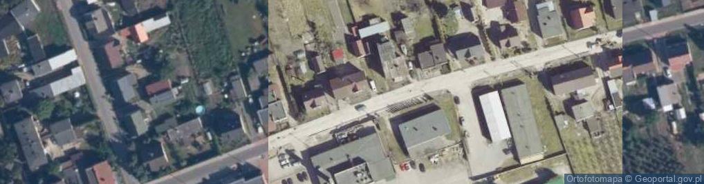 Zdjęcie satelitarne Dariusz Bogdański Firma Wielobranżowa